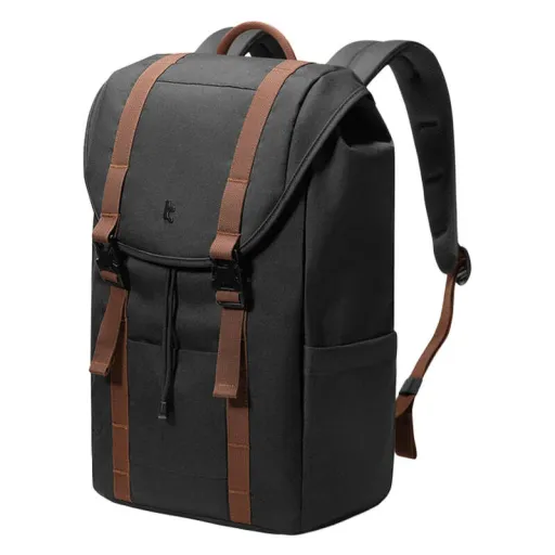 Laptop hátizsák Tomtoc VintPack-TA1, 22l (fekete)