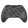 iPega 9111C Bluetooth RGB Gamepad Android/iOS/PS3/PS4/PC/N-Switch Fekete - 1. kép