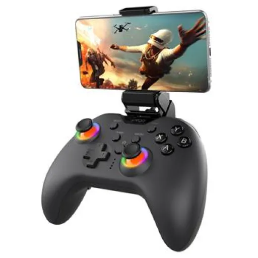 iPega 9111C Bluetooth RGB Gamepad Android/iOS/PS3/PS4/PC/N-Switch Fekete