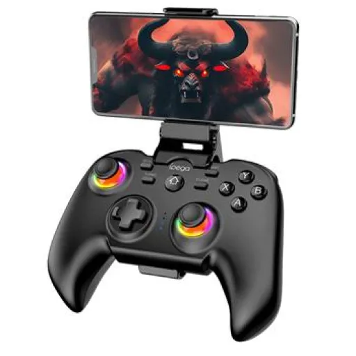 iPega 9115 Bluetooth RGB Játékkontroller Android/iOS/PS3/PS4/PC/N-Switch számára