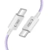 Tech-protect Ultraboost Lite Type-c Kábel Pd60w/3a 200cm Mauve - 1. kép