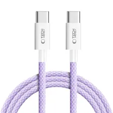 Tech-protect Ultraboost Lite Type-c Kábel Pd60w/3a 200cm Mauve