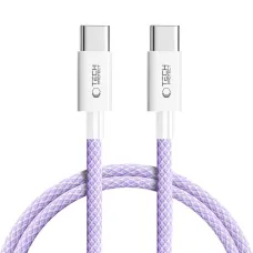 Tech-protect Ultraboost Lite Type-c Kábel Pd60w/3a 100cm Mauve