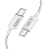 Tech-protect Ultraboost Lite Type-c Kábel Pd60w/3a 100cm Hamuszürke - 1. kép