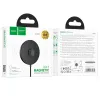 HOCO vezeték nélküli töltő 3 az 1-ben Type C kompatibilis MagSafe 15W CW41 fekete - 1. kép