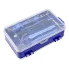 Set of service screwdrivers, bits 115-in-1 metal blue  - 2. kép