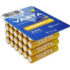 VARTA alkáli elem R3 (AAA) Longlife 24 db