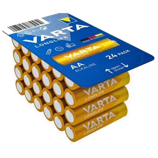 VARTA alkáli elem R6 (AA) Longlife 24 db