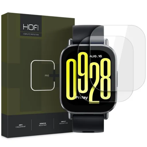 HOFI GLASS PRO+ 2-PACK XIAOMI REDMI WATCH 5 ACTIVE ÁTLÁTSZÓ üvegfólia