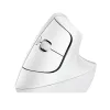 Logitech Lift for Mac Függőleges Ergonomikus Egér - Fehér/ Halványszürke - 3. kép