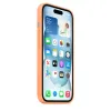 Apple iPhone 15 Silicone Case w MagSafe - Orange Sorbet - 3. kép