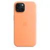 Apple iPhone 15 Silicone Case w MagSafe - Orange Sorbet - 4. kép