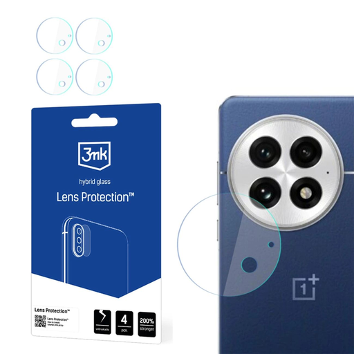 Hybrid Glass kameravédő üvegfólia 3mk Lens Protection for OnePlus 13 Hybrid Glass kameravédő üvegfólia 3mk Lens Protection for OnePlus 13