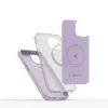 Tech-protect Silicone Pure Magsafe Iphone 15 Mauve Tok - 0. kép