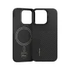 Benks Montage Magnetic Armor Air Kevlar tok PC keret 600D+1500D (MB65) iPhone 16 Pro-hoz fekete - 0. kép