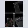 Benks Montage Magnetic Armor Air Kevlar tok PC keret 600D+1500D (MB65) iPhone 16 Pro-hoz fekete - 3. kép