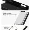 Benks Dynamic Minimalist iPhone 16 fekete tok - 3. kép