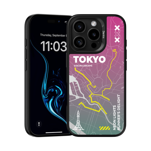 Benks Dynamic City Tokyo tok iPhone 15 Pro Maxhoz Benks Dynamic City Tokyo tok iPhone 15 Pro Maxhoz