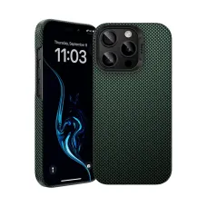  iPhone 16 Pro Max zöld Benks Magnetic Armor Tint Kevlar 1000D (0066) tok