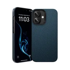  iPhone 16 Plus kék Benks Magnetic Armor Tint Kevlar 1000D (0064) tok