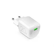 Puro 20W GaN USB-C fali töltő - Fehér