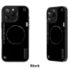 Benks Dynamic Minimalist tok iPhone 15 Pro Max fekete - 2. kép