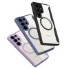 DUX DUCIS fliptok SKIN X PRO kompatibilis MagSafe technológiával SAMSUNG S25 Ultra fekete tok - 1. kép