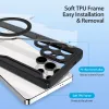 DUX DUCIS fliptok SKIN X PRO kompatibilis MagSafe technológiával SAMSUNG S25 Ultra fekete tok - 4. kép
