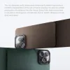 Benks Magnetic Armor Tint Kevlar 1000D (0065) iPhone 16 Pro tok kék - 4. kép