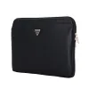 Guess PU Grained Triangle Logo laptop táska 14