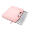 Tech-protect Neopren Bag Laptop 13-14 Dusty Rose - 1. kép