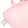 Tech-protect Neopren Bag Laptop 13-14 Dusty Rose - 2. kép