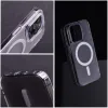 FROST MAG FEDÉL tok kompatibilis MagSafe-vel SAMSUNG S25 Plus átlátszó - 2. kép