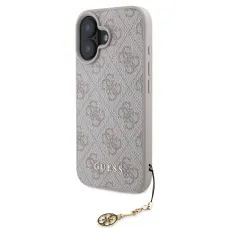 Guess 4G Charm tok iPhone 16 Tone on Tone Pink