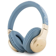 Guess Bluetooth fülre helyezhető fejhallgató GUBH604GEMB kék/kék 4G Script