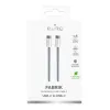 Puro Fabrik 60W USB-C - USB-C Kábel 1,5m - Kék - 1. kép