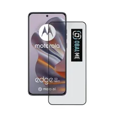 OBAL:ME 5D Üvegfólia Motorola Edge 50 Neo Fekete üvegfólia