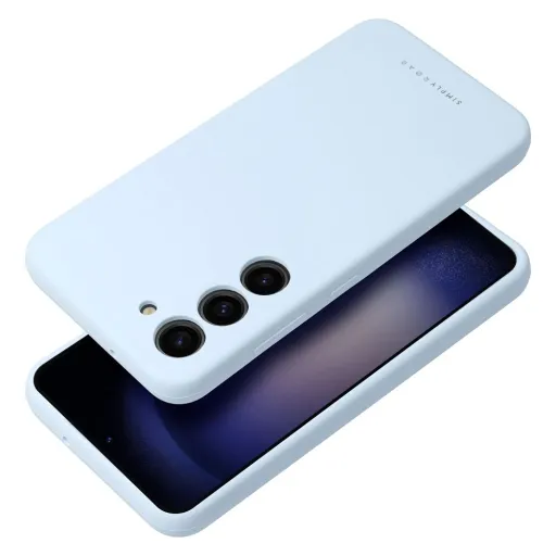 ROAR tok CLOUD SKIN SAMSUNG S25 5G Light Blue tok ROAR tok CLOUD SKIN SAMSUNG S25 5G Light Blue tok