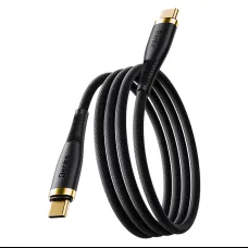 Benks D47 fonott kábel - Type C - Type C - PD 100W 1 méter fekete