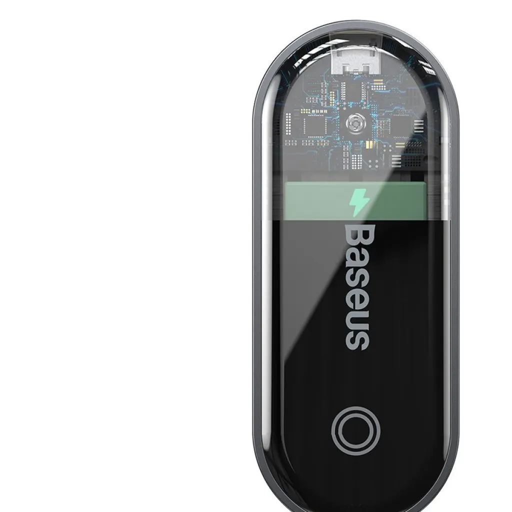 Baseus LED mini olvasólámpa szürke (DGRAD-0G) - 20