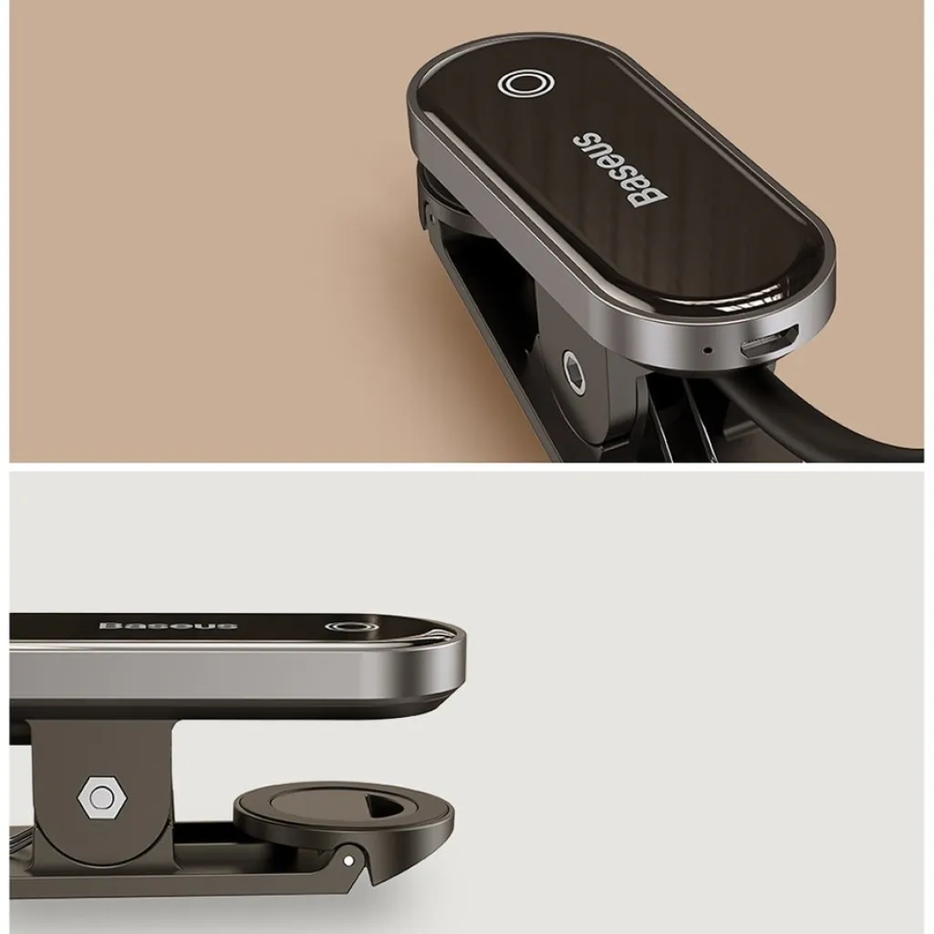 Baseus LED mini olvasólámpa szürke (DGRAD-0G) - 21