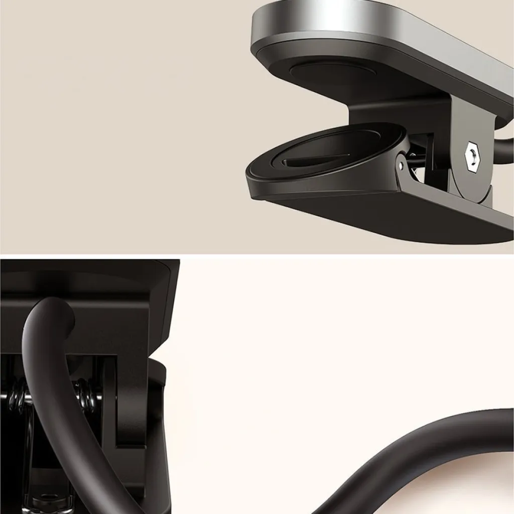 Baseus LED mini olvasólámpa szürke (DGRAD-0G) - 22