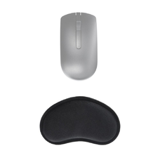 Ergonomikus csuklótámasz egér használathoz fekete