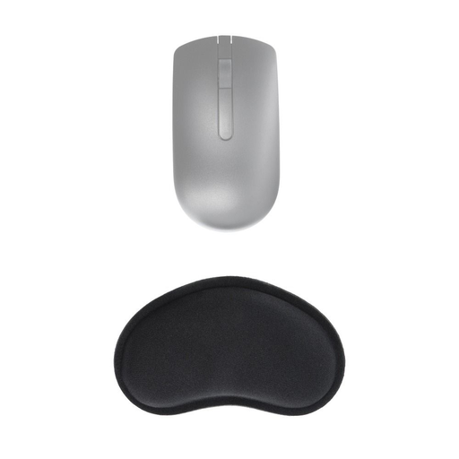 Ergonomikus csuklótámasz egér használathoz fekete