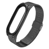 Tech-Protect MILANESEBAND Xiaomi Mi Band 5 szíj fekete - 0. kép