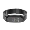 Tech-Protect MILANESEBAND Xiaomi Mi Band 5 szíj fekete - 1. kép