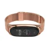 Tech-Protect MILANESEBAND Xiaomi Mi Band 5 szíj rózsa arany - 2. kép