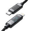 Essager EXCTL-LG0A-P USB-C-ről Lightning-ra 29W 1m kábel - 4. kép