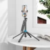 HOCO selfie bot bluetooth távirányítóval K22 fekete - 2. kép
