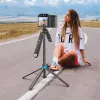 HOCO selfie bot bluetooth távirányítóval K22 fekete - 3. kép